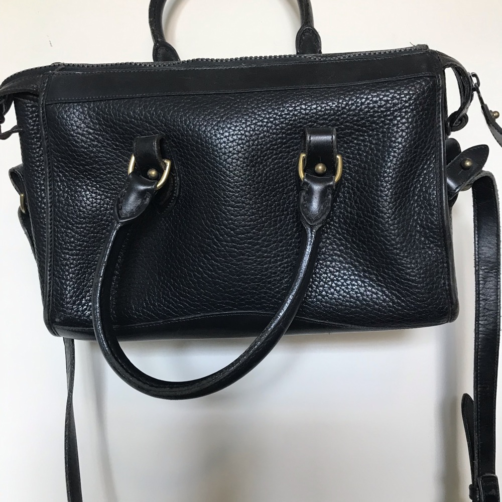 RARE Classic Dooney R710 Purse - Picture 3 of 11